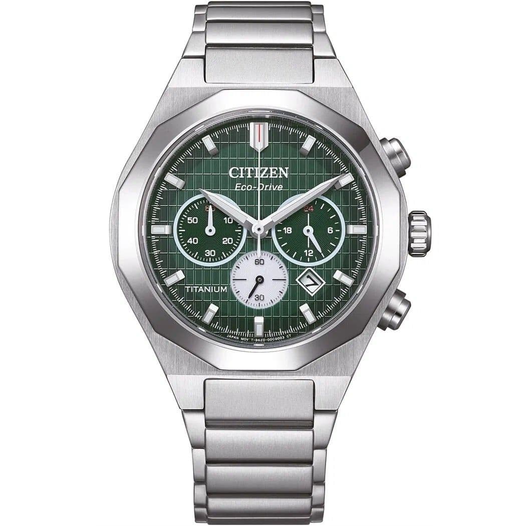 Citizen Ca4691-59X Super Titanuim Zenshin Senkei Eco-Drive Erkek Kol Saati — Bild 1