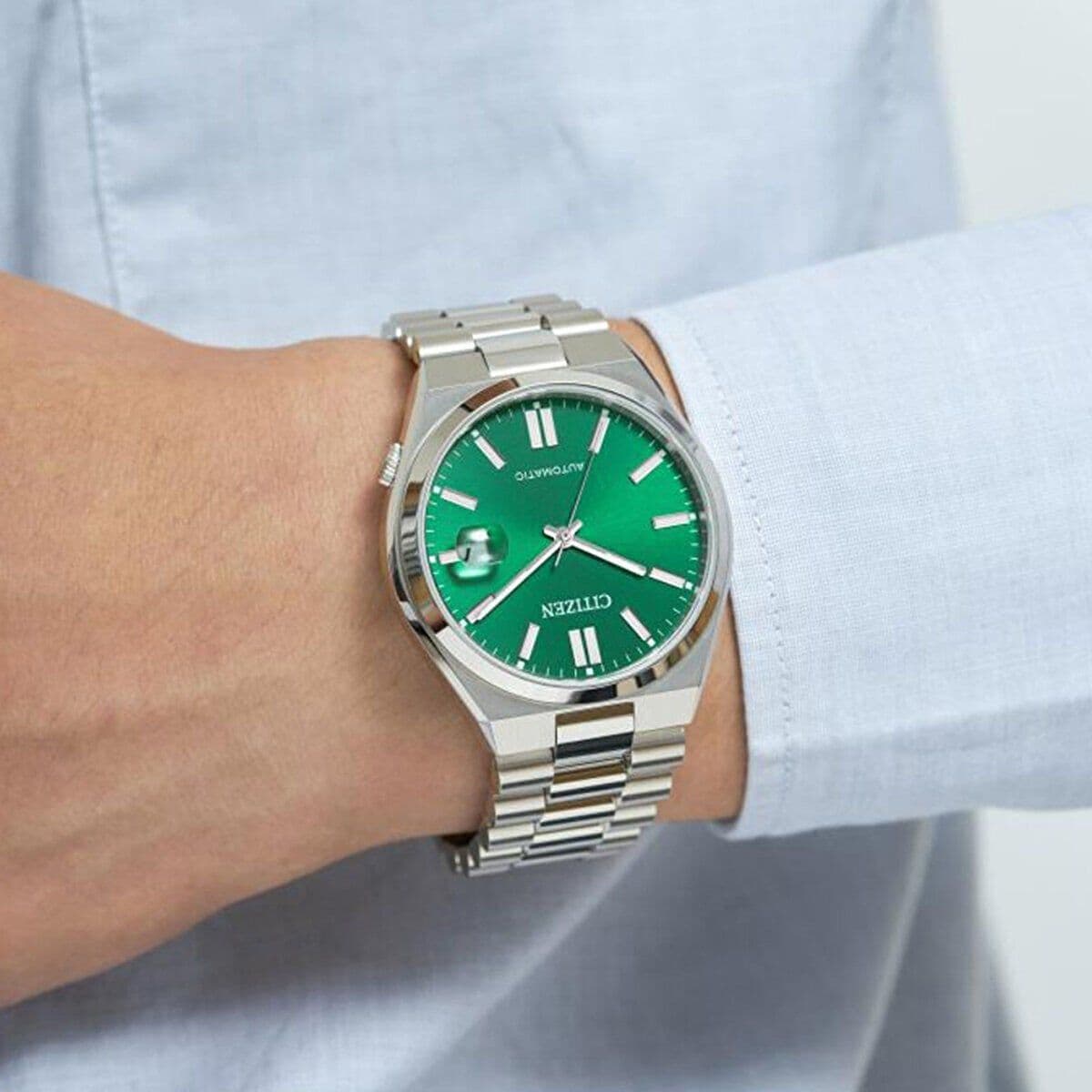 Citizen Tsuyosa NJ0150-81X Otomatik Erkek Kol Saati — görsel 4