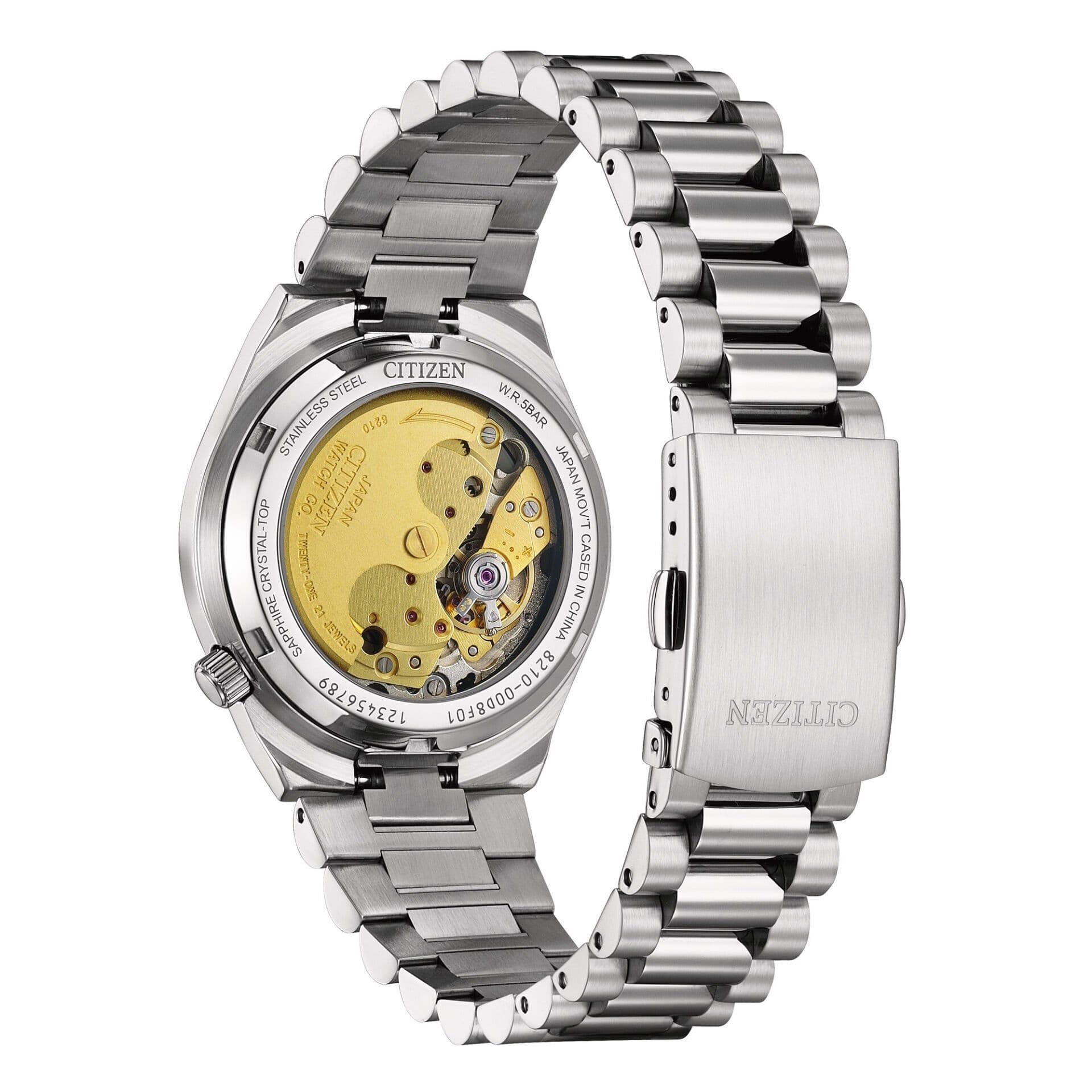 Citizen Tsuyosa 37 mm - NJ0200-50W Otomatik Kol Saati — görsel 6