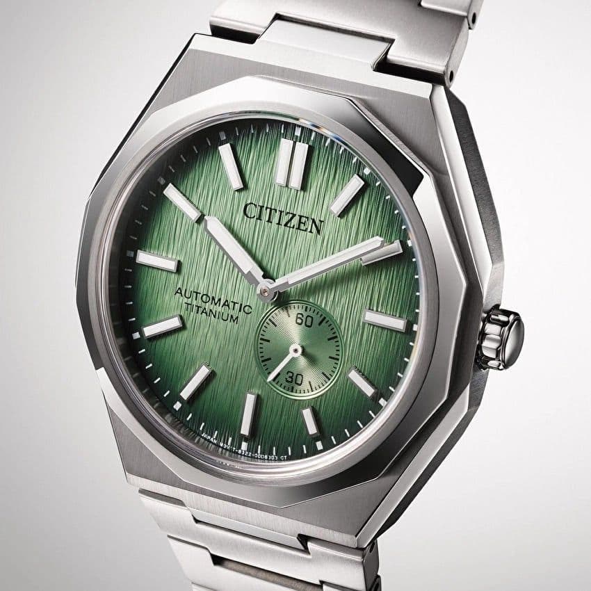 Citizen Zenshin 60 NK5020-58X Automatic Kol Saati — görsel 2