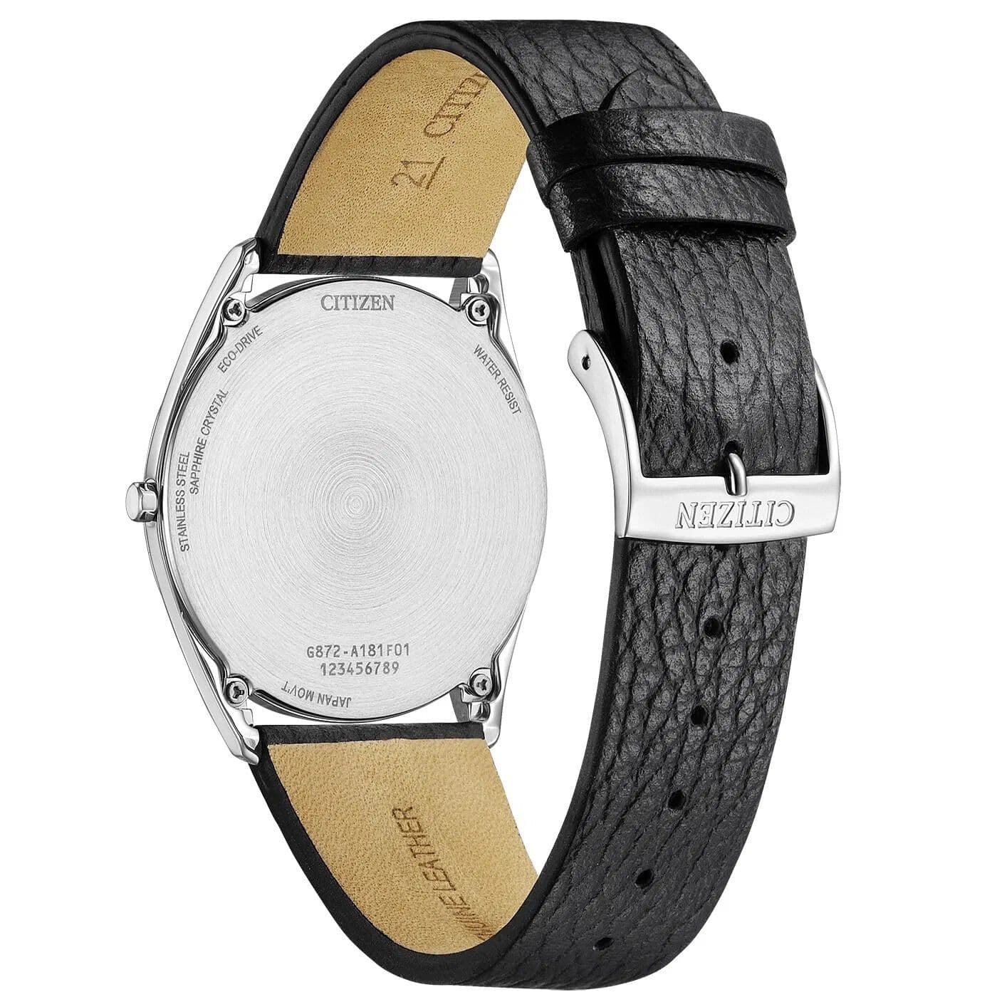 Citizen Ar3120-16A Eco-Drive Suratto Ultra Slim Erkek Kol Saati — image 3