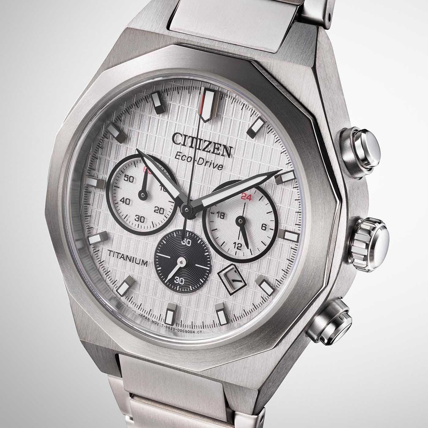 Citizen Zenshin Senkei Chrono CA4690-51A Super Titanium Eco-Drive Erkek Kol Saati — image 3