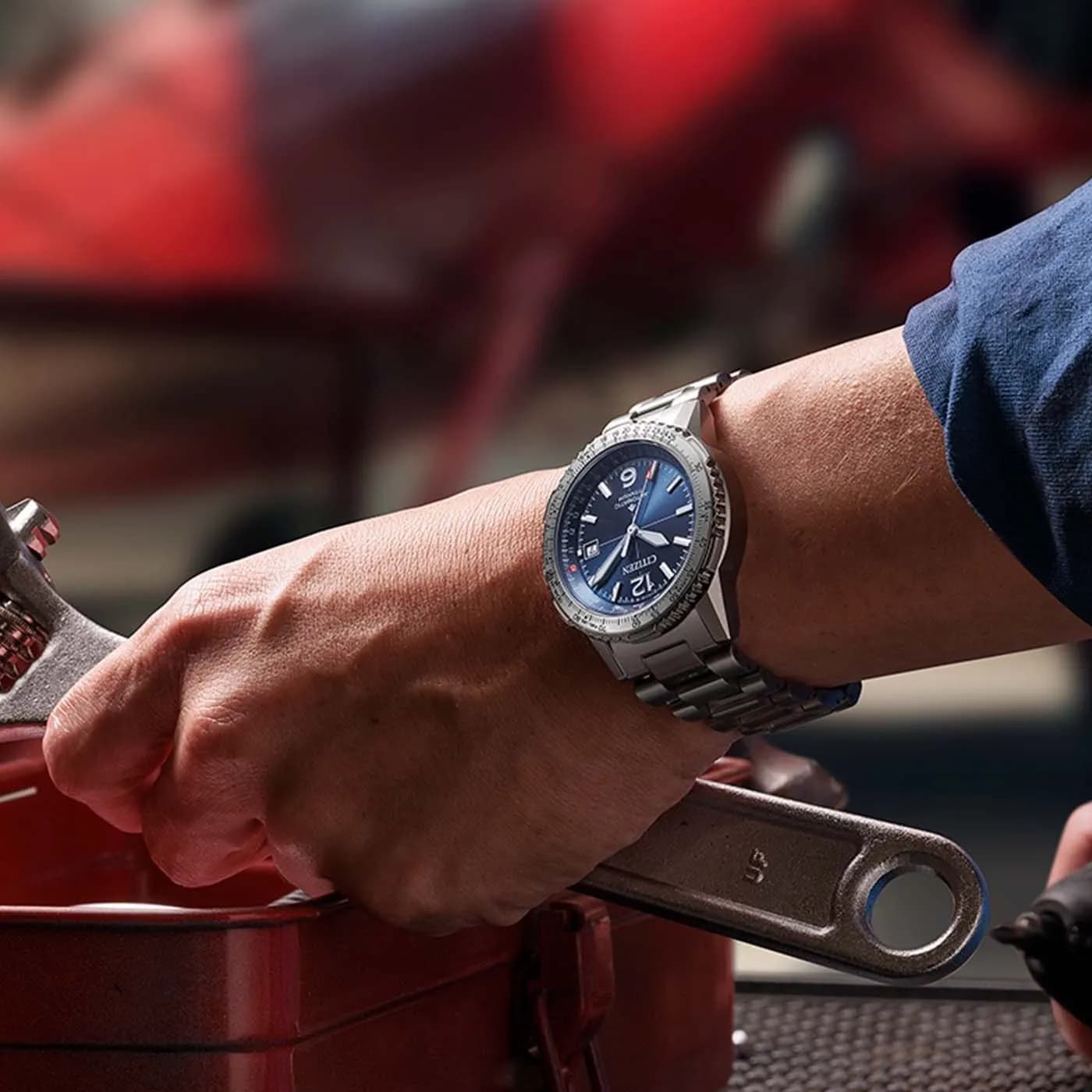 Citizen Promaster Sky Navihawk NK0040-58L Otomatik Erkek Kol Saati — görsel 3