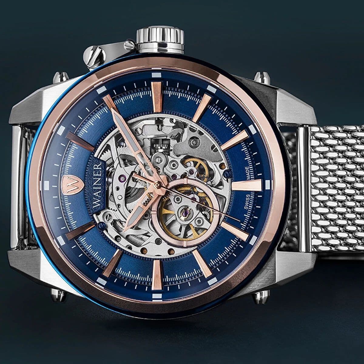WAINER WA.25988-C Erkek Kol Saati — Bild 4