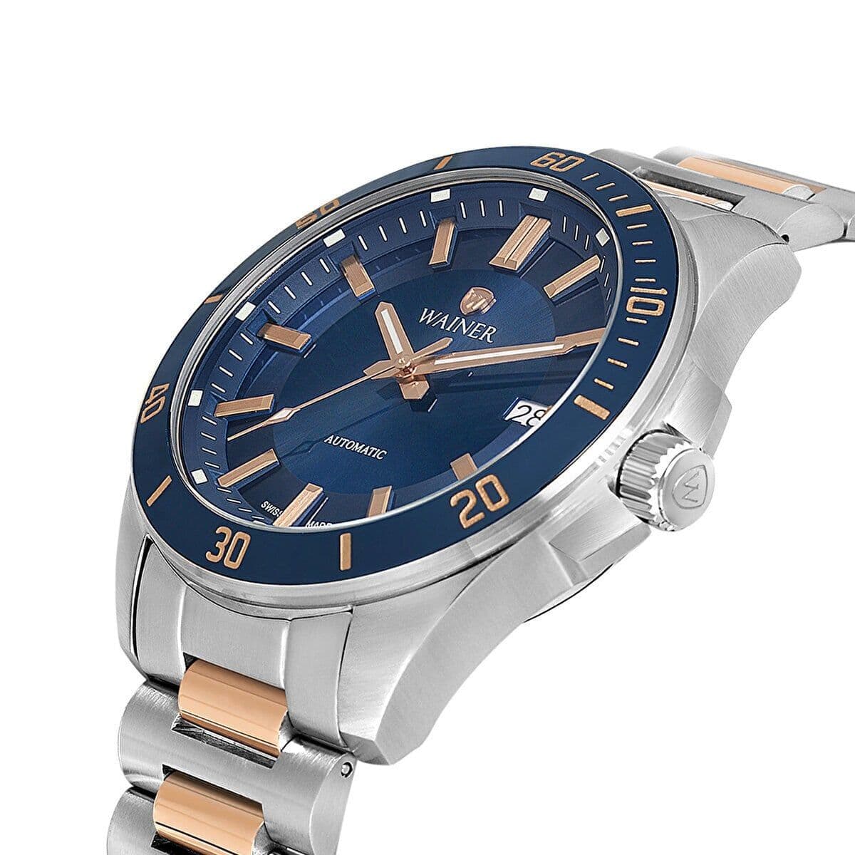 Wainer WA.25540-A Otomatik Erkek Kol Saati — Bild 4