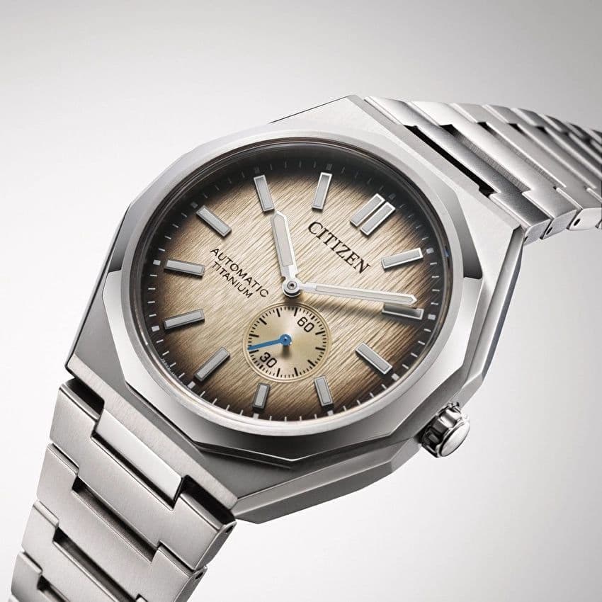 Citizen Zenshin 60 NK5020-58P Automatic Kol Saati — Bild 6