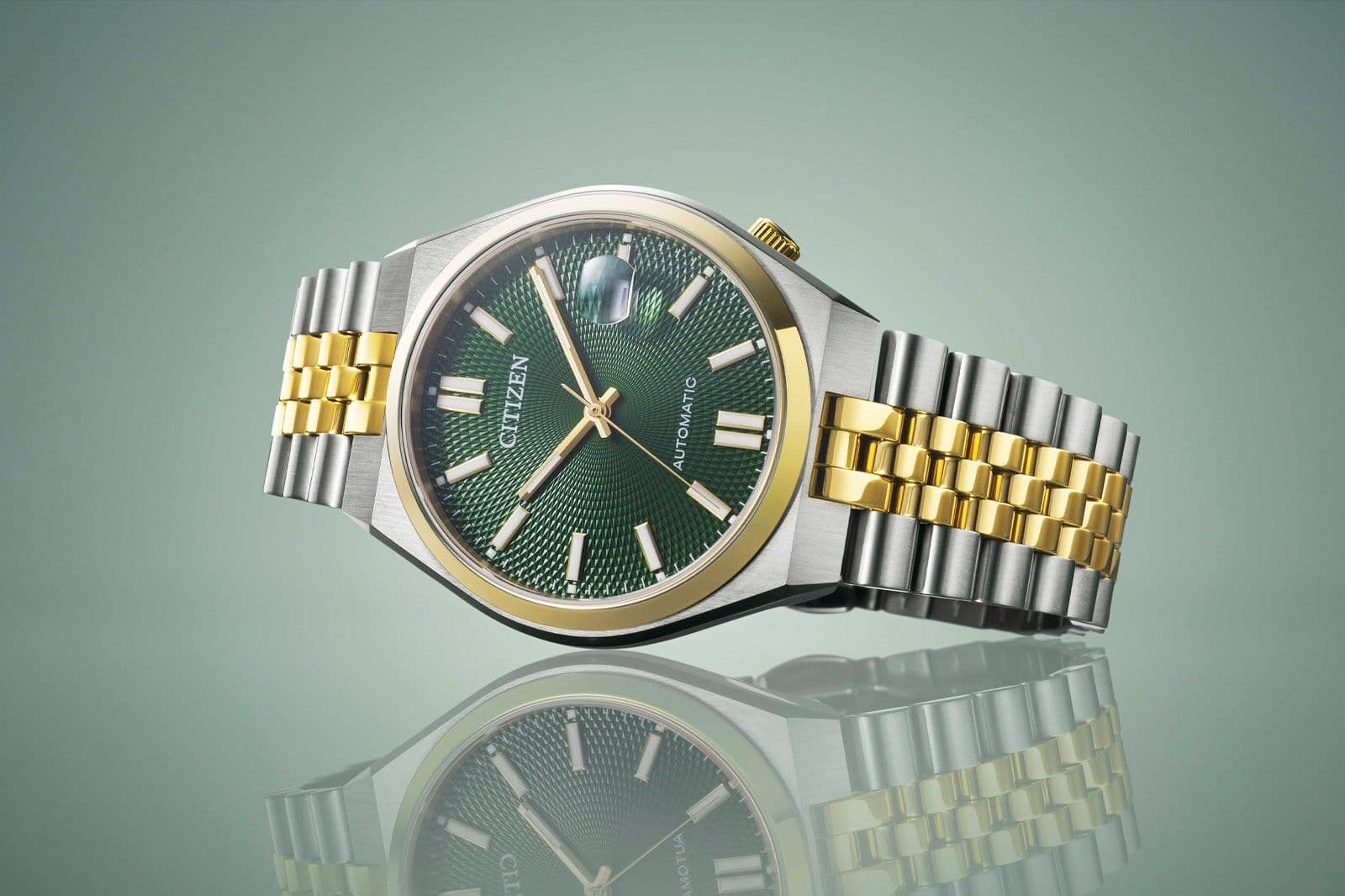 Citizen Tsuyosa 60 Two Tone NK0024-54X Otomatik Kol Saati — görsel 6