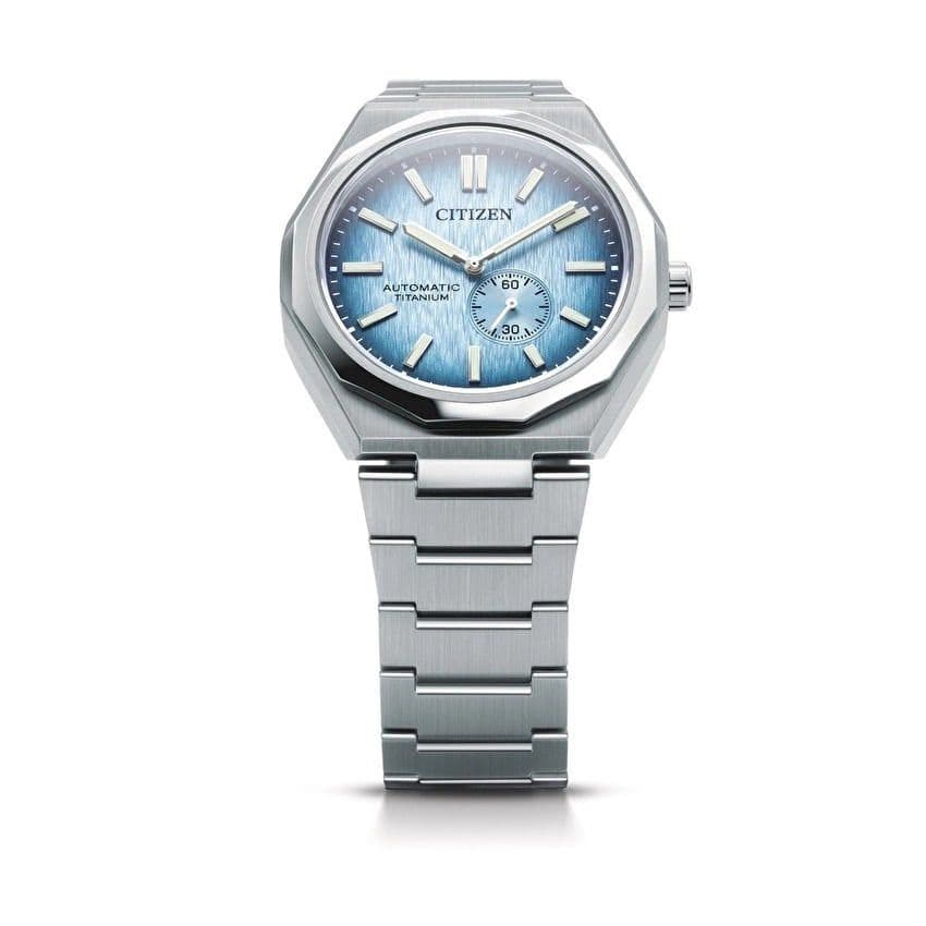 Citizen Zenshin 60 NK5020-58L Automatic Kol Saati — Bild 6