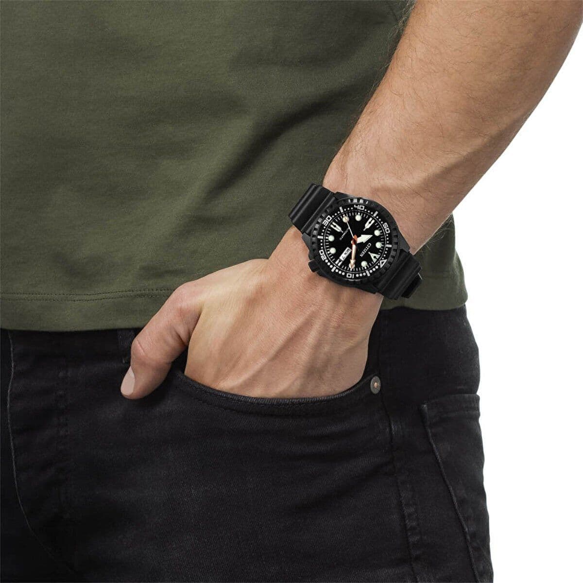 Citizen NH8385-11EE Erkek Kol Saati — görsel 3