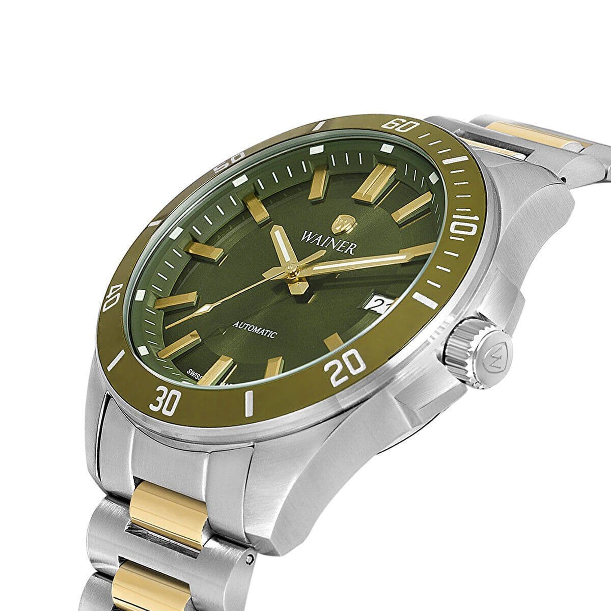 Wainer WA.25540-E Otomatik Erkek Kol Saati — Bild 4