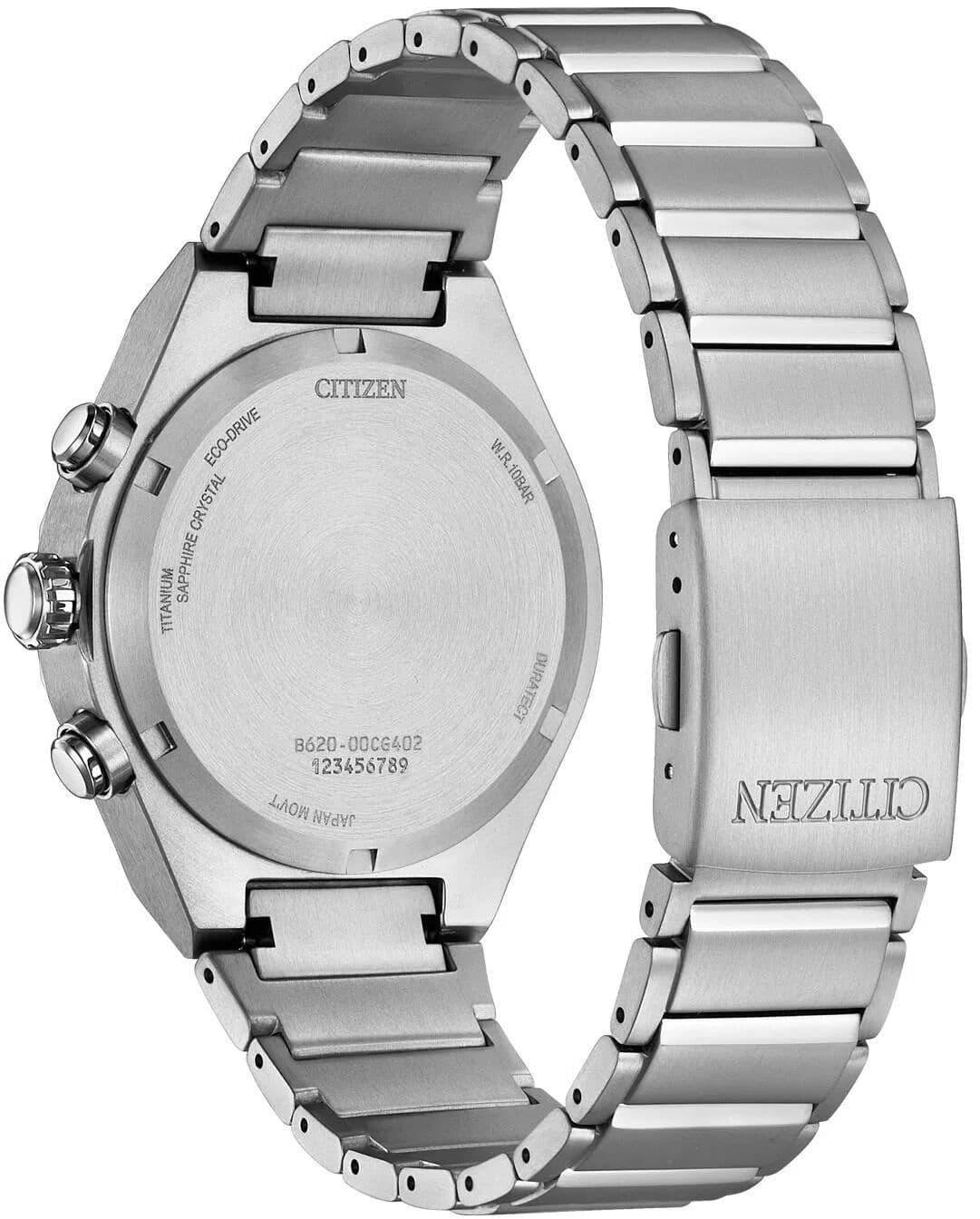 Citizen Ca4691-59X Super Titanuim Zenshin Senkei Eco-Drive Erkek Kol Saati — Bild 7