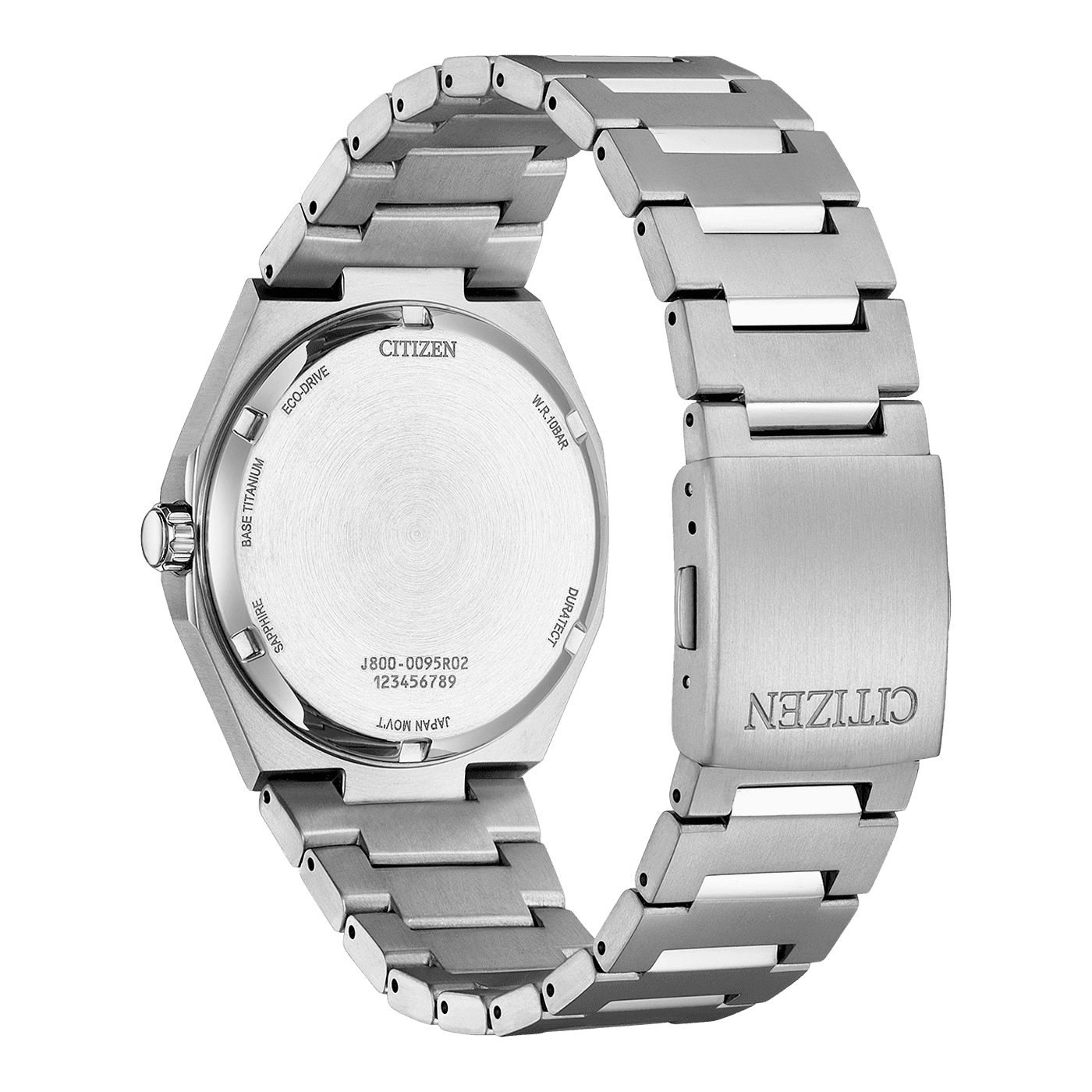 Citizen Zenshin Super Titanium AW0130-85XE Eco-Drive Erkek Kol Saati — image 3