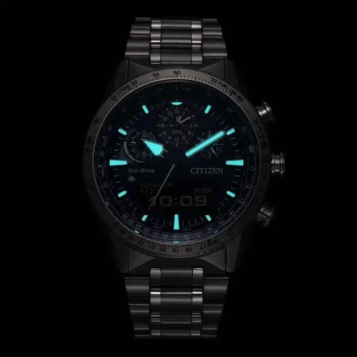 Citizen Promaster Sky JV2000-51L Eco-Drive Erkek Kol Saati — Bild 5