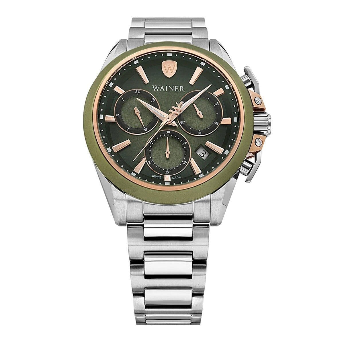 Wainer WA.16100-A Erkek Kol Saati — görsel 3
