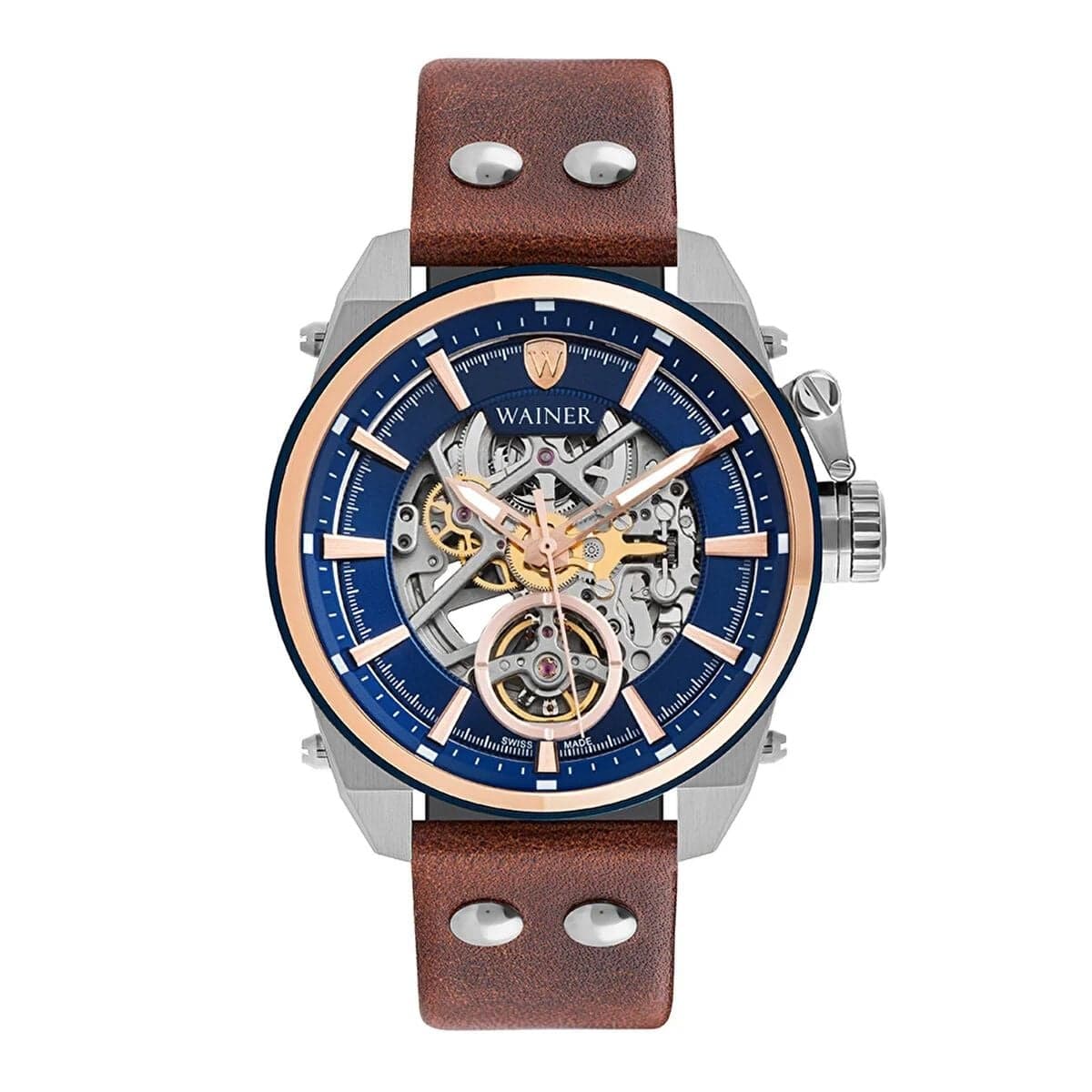 WAINER WA.25980-A Automatic Erkek Kol Saati — Bild 1