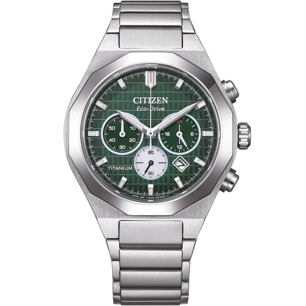 Citizen Ca4691-59X Super Titanuim Zenshin Senkei Eco-Drive Erkek Kol Saati — Bild 1