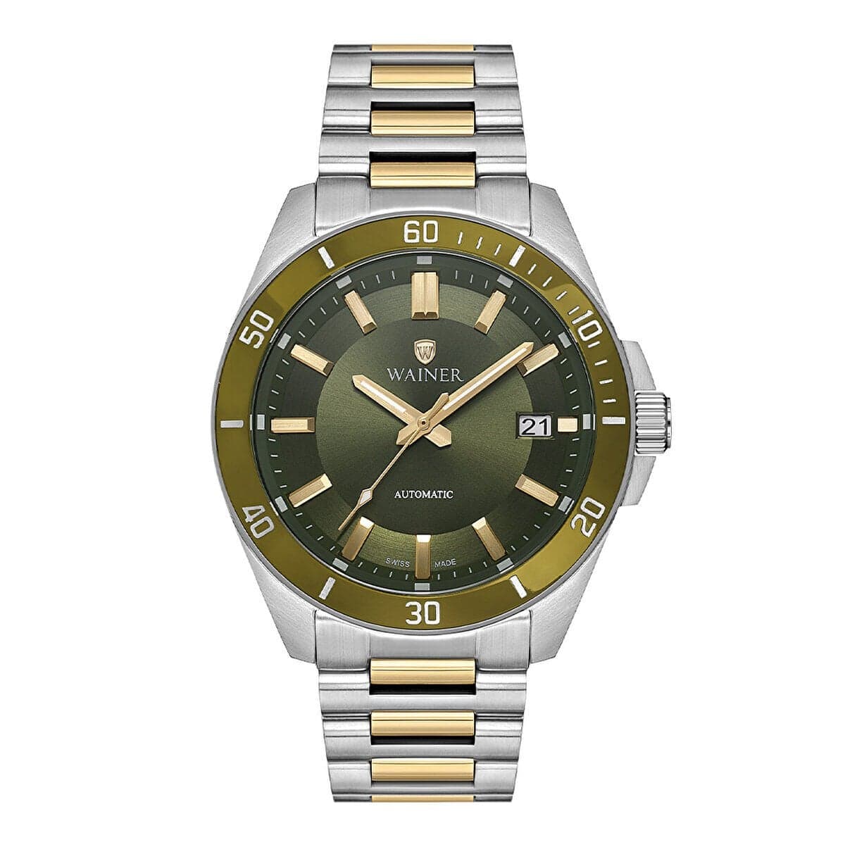 Wainer WA.25540-E Otomatik Erkek Kol Saati — Bild 1