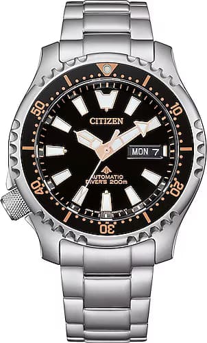 Citizen Promaster Marine NY0160-66EE Siyah Erkek Kol Saati — Bild 1