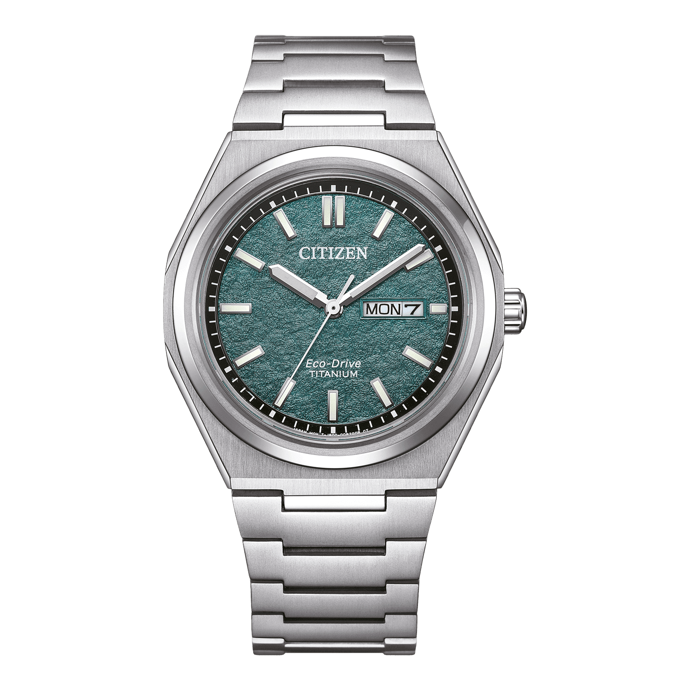 Citizen Zenshin Super Titanium AW0130-85XE Eco-Drive Erkek Kol Saati — image 1