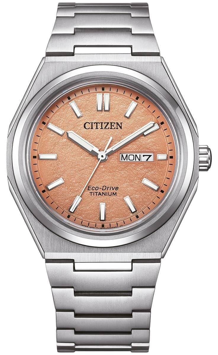 Citizen Zenshin Super Titanium AW0130-85Z Eco-Drive Erkek Kol Saati — image 1