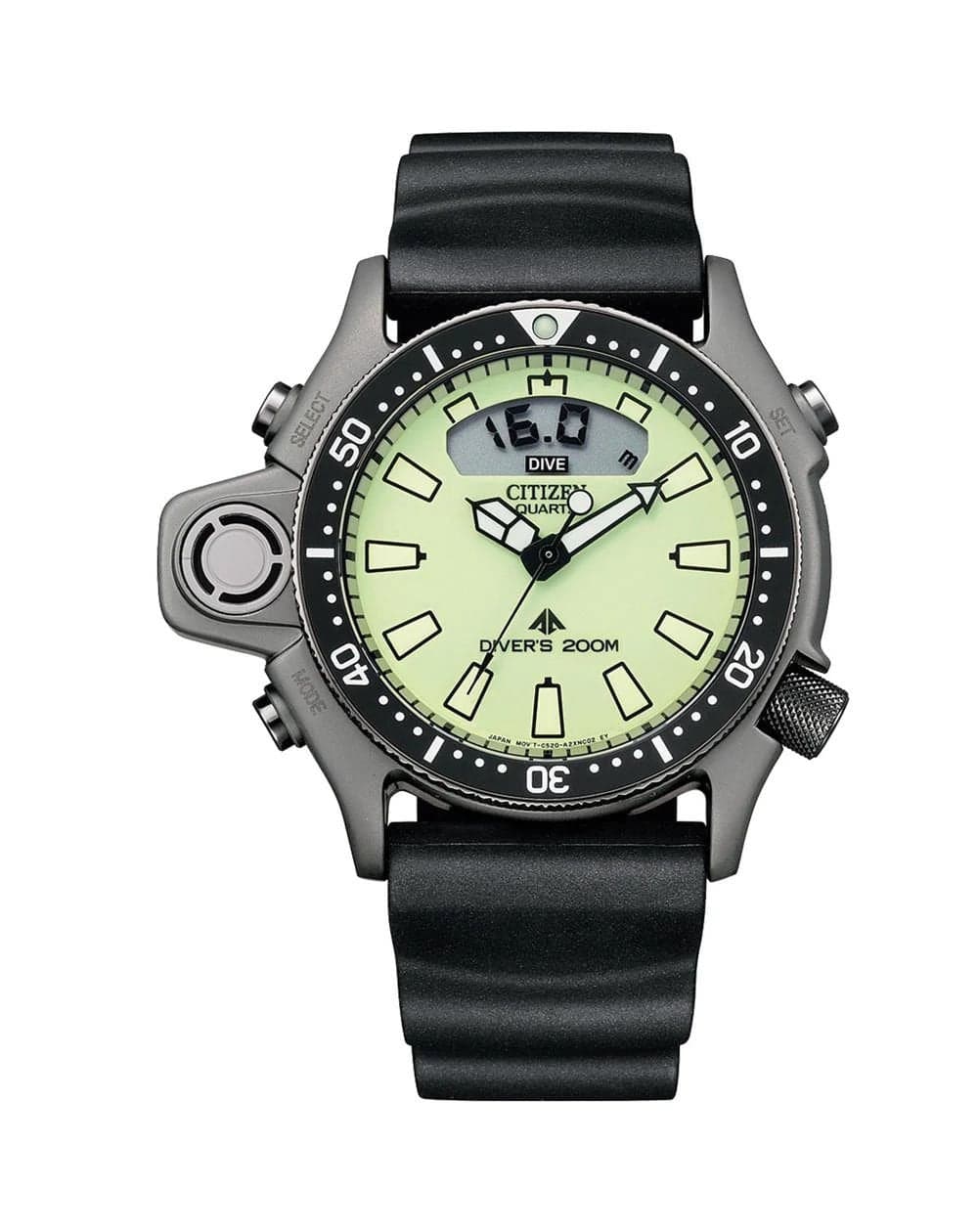 Citizen Promaster Aqualand  JP2007-17W Kol Saati — görsel 1