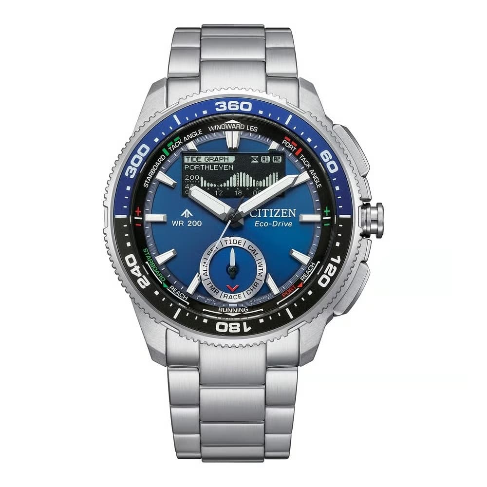 Citizen Promaster Wave Tracker JV3006-50L Erkek Kol Saati — image 1