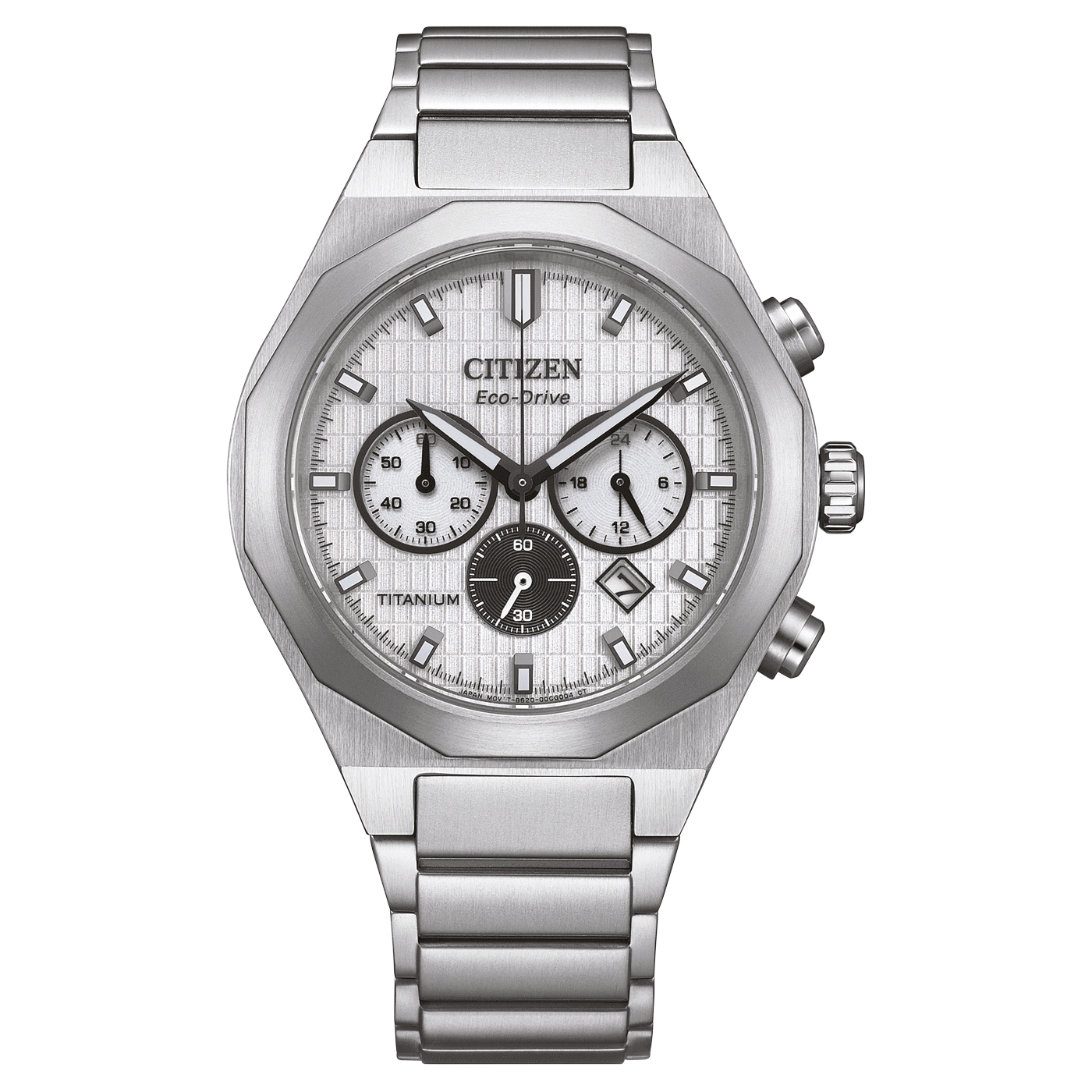 Citizen Zenshin Senkei Chrono CA4690-51A Super Titanium Eco-Drive Erkek Kol Saati — image 1