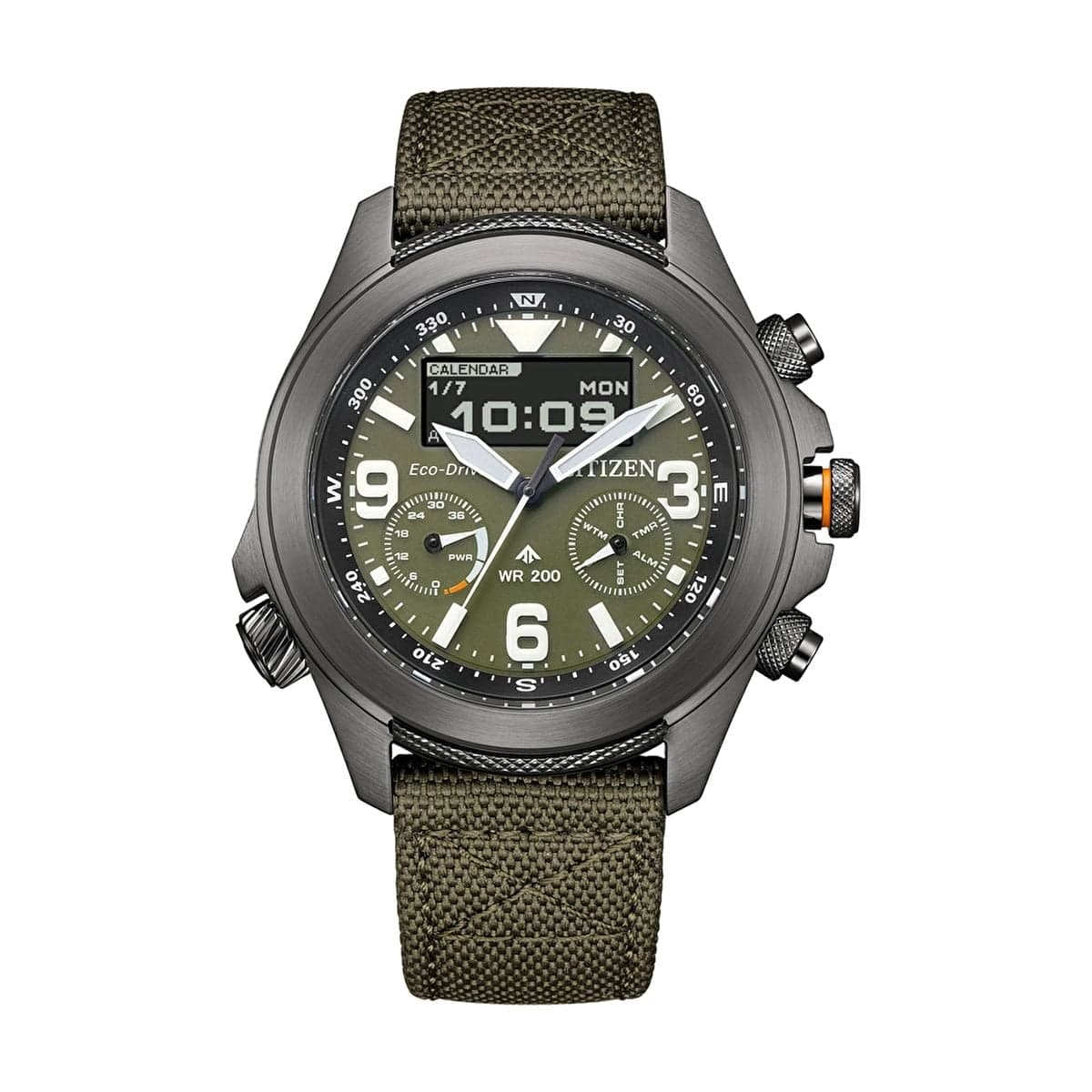 Citizen Promaster Land JV1005-02W Eco-Drive — image 1