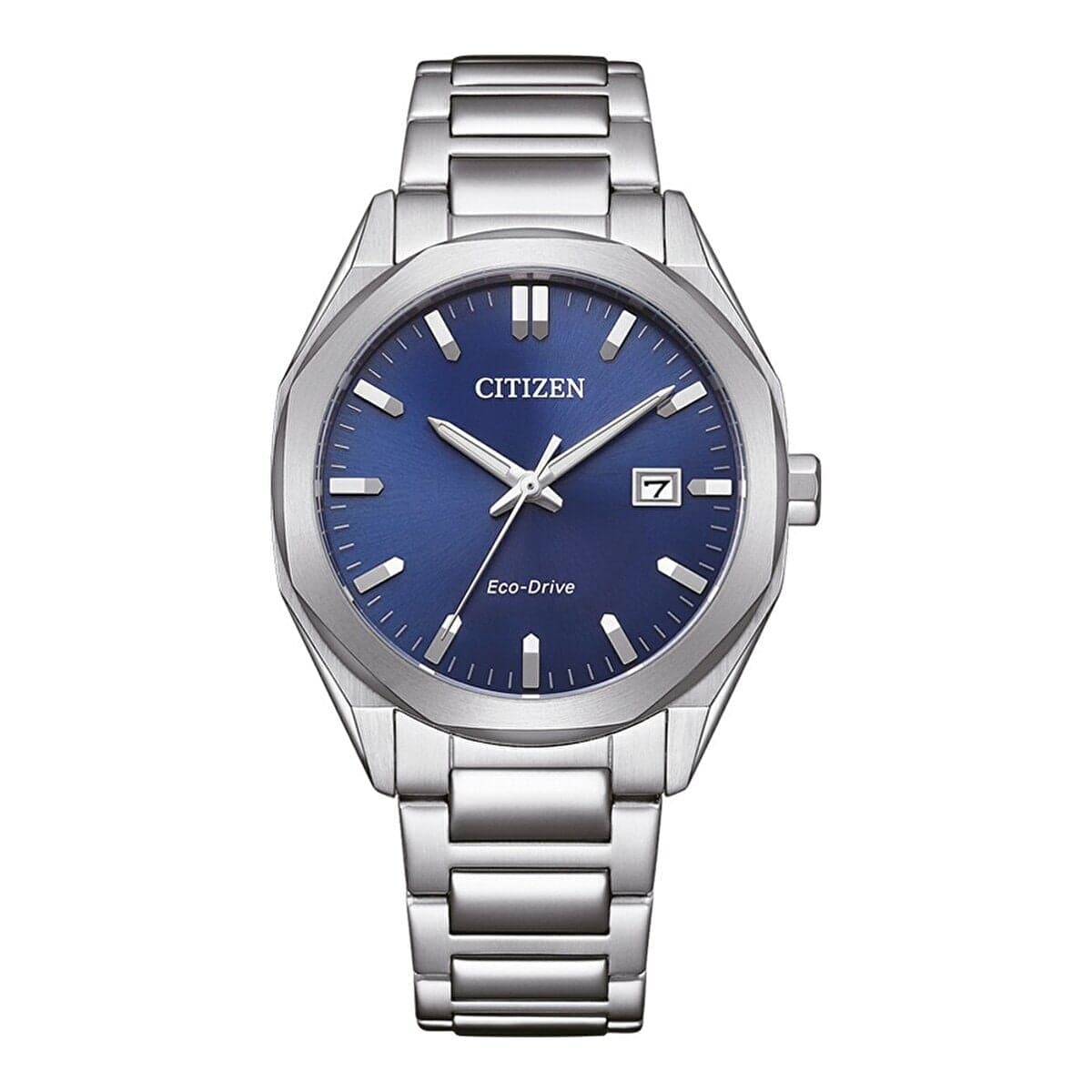 Citizen Lacivert Kadran BM7620-83L Kol Saati — image 1