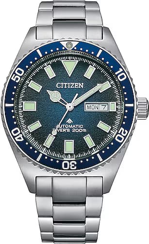 Citizen Promaster Marine NY012 Çelik Kordon — Bild 1