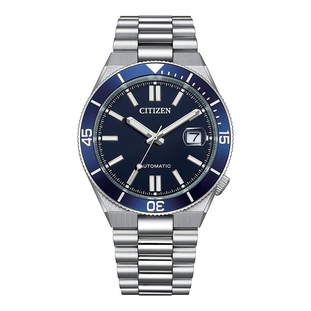 Citizen Tsuyosa Shore Navy Blue NJ0230-59L Otomatik Erkek Kol Saati — görsel 1
