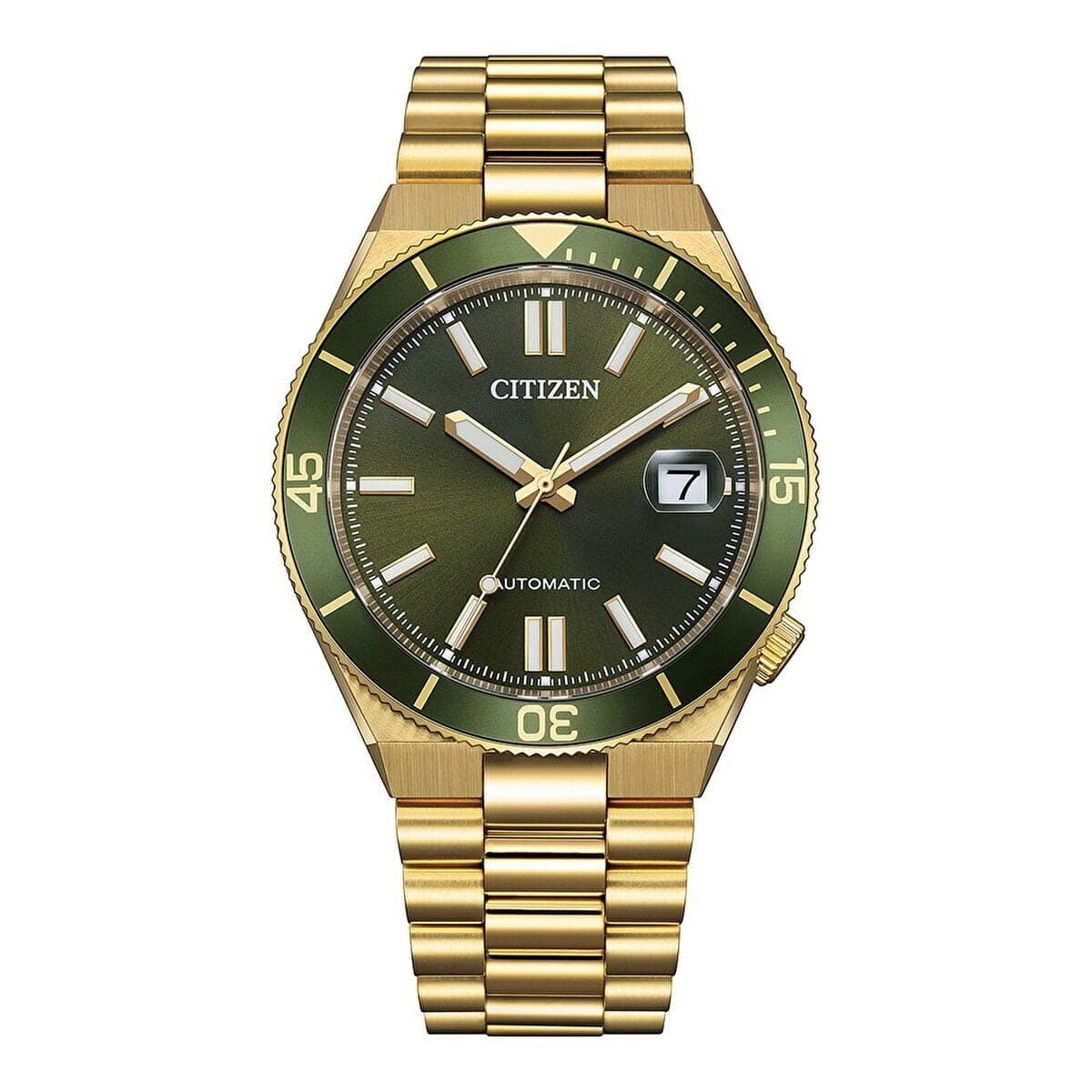 Citizen Tsuyosa Shore Moss Green NJ0232-53X Otomatik Erkek Kol Saati — görsel 1