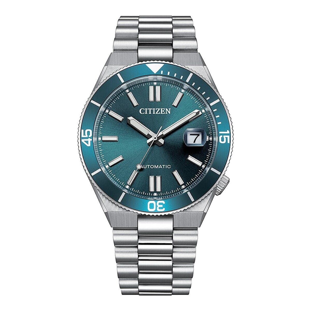 Citizen Tsuyosa Shore Petrol Blue NJ0231-56L Otomatik Erkek Kol Saati — görsel 1