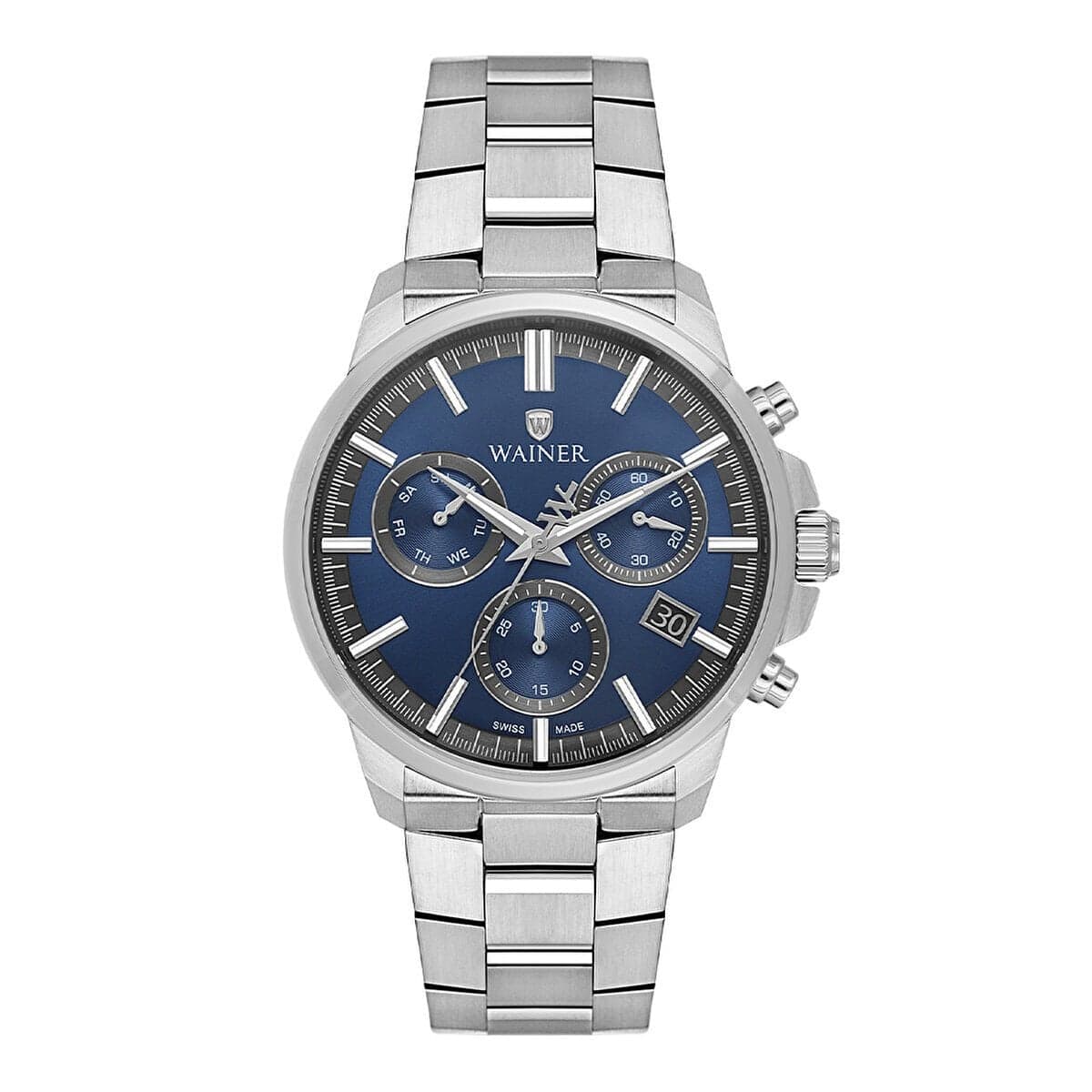 Wainer WA.16200-B Erkek Kol Saati — görsel 1